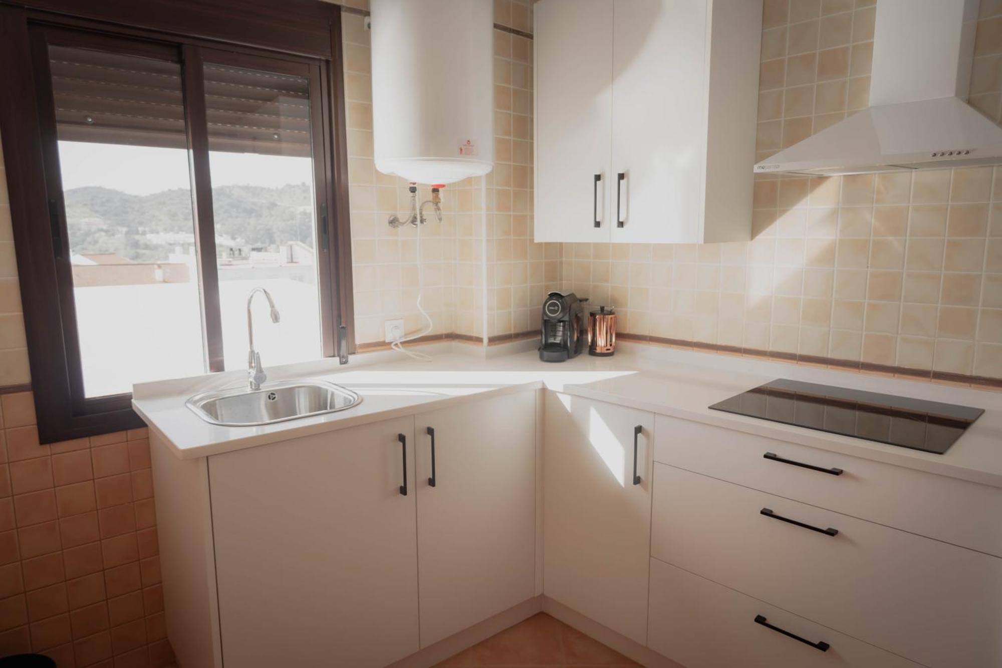 Neade Residencial Suites ซานลูการ์ เด กัวเดียนา ภายนอก รูปภาพ